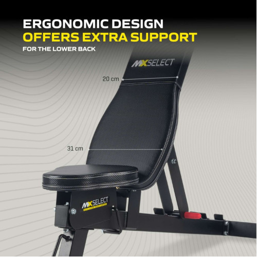    Скамья тренировочная MX Select Bench 22MXB00000 - фото №9